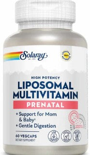 Liposomal Prenatal Multivitamin Capsules by Solaray