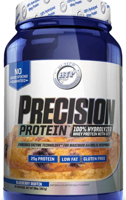 Precision Hydrolyzed Whey Protein Blueberry Muffinby Hi Tech Pharmaceuticals