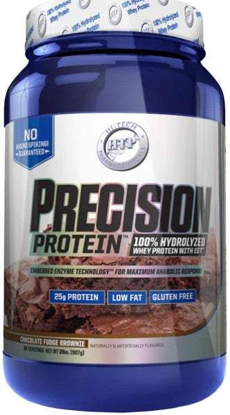 Precision Hydrolyzed Whey Protein Chocolate Fudge Brownie by Hi Tech Pharma