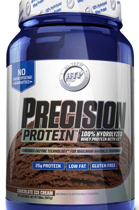 Precision Hydrolyzed Whey Protein Chocolate Ice Cream by Hi Tech Pharmaceuticals