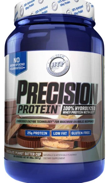 Precision Hydrolyzed Whey Protein Chocolate Peanut Butter Cup by Hi Tech Pharma