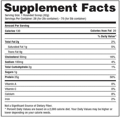 Precision Hydrolyzed Whey Protein Cookies & Cream by Hi Tech Pharmaceuticals