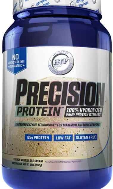 Precision Hydrolyzed Whey Protein French Vanilla Ice Cream by Hi Tech Pharma