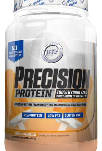 Precision Hydrolyzed Whey Protein Orange Creamsicle by Hi Tech Pharmaceuticals