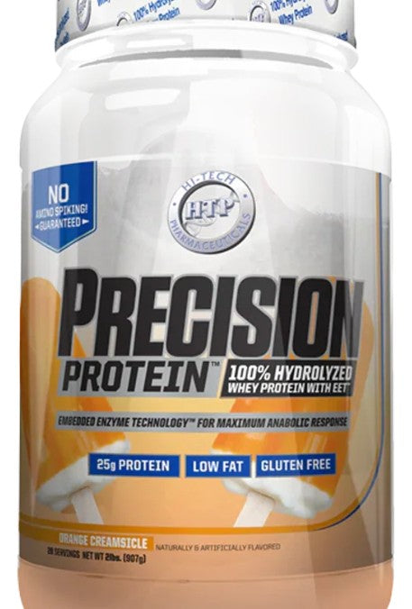 Precision Hydrolyzed Whey Protein Orange Creamsicle by Hi Tech Pharmaceuticals