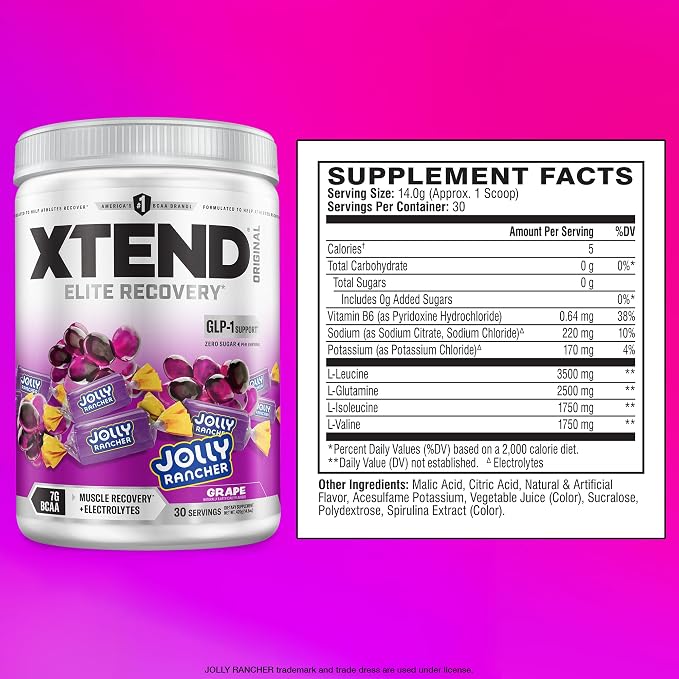 XTend Original Grape Jolly Rancher by Scivation
