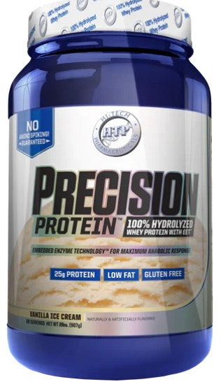 Precision Hydrolyzed Whey Protein Vanilla Ice Cream by Hi Tech Pharmaceuticals