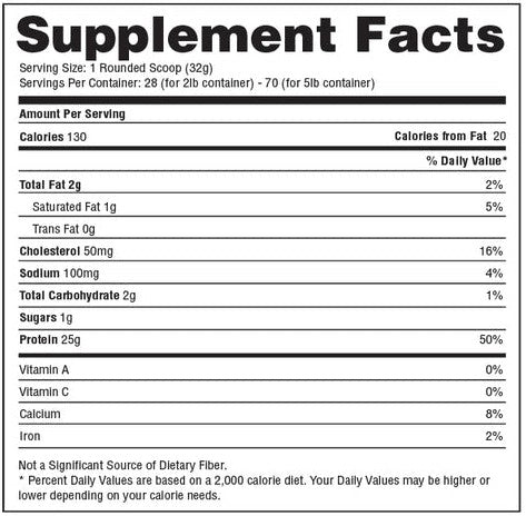 Precision Hydrolyzed Whey Protein Vanilla Ice Cream by Hi Tech Pharmaceuticals