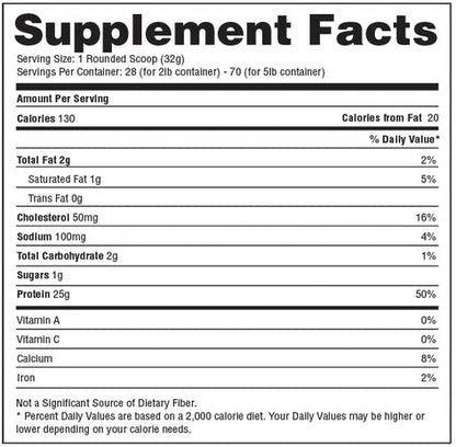 Precision Hydrolyzed Whey Protein Vanilla Ice Cream by Hi Tech Pharmaceuticals