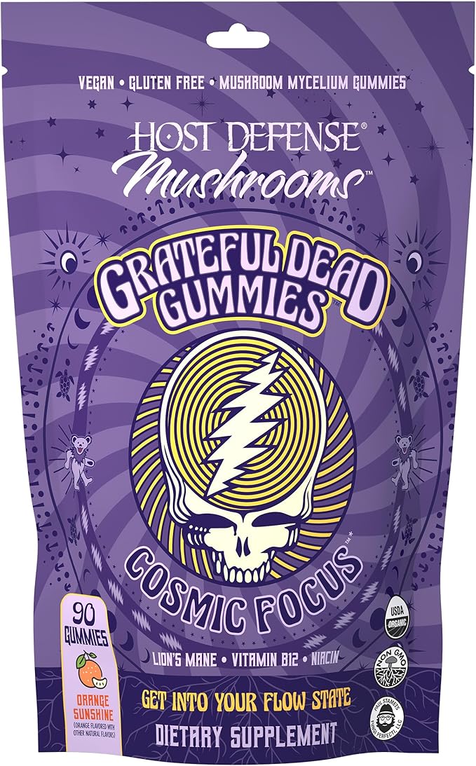 Cosmic Focus Orange Gummies by Host Defense