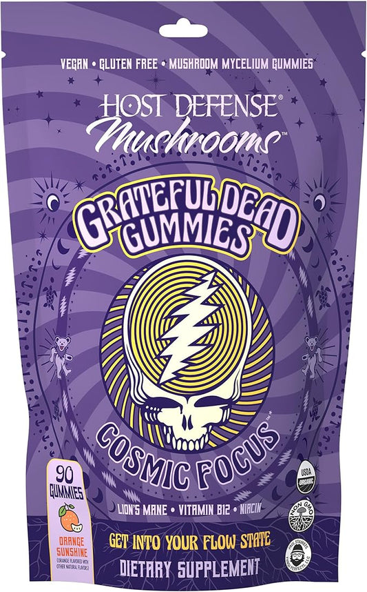 Cosmic Focus Orange Gummies by Host Defense