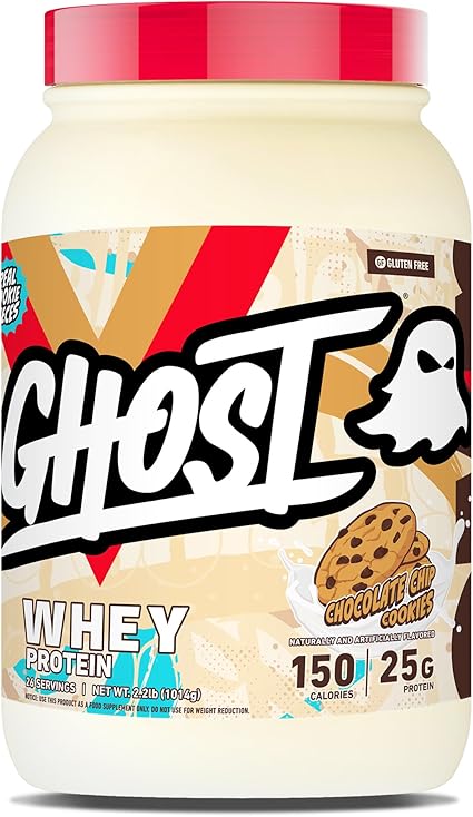 Whey Protein Chocolate Chip Cookie by Ghost