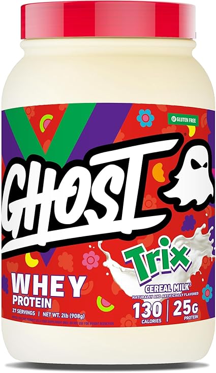 Whey Protein Trix Cereal Milk by Ghost