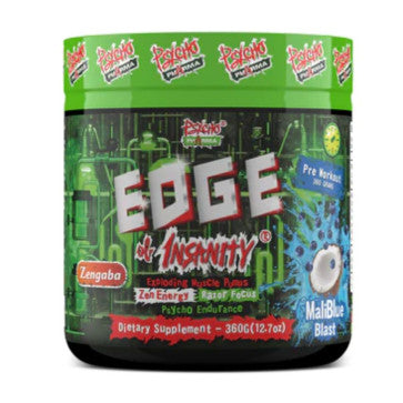 Edge of Insanity Maliblue Blast by Psycho Pharma