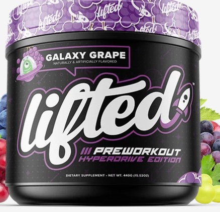Lifted PreWorkout Galaxy Grape by MuscleSport