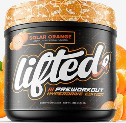 Lifted PreWorkout Solar Orange by MuscleSport
