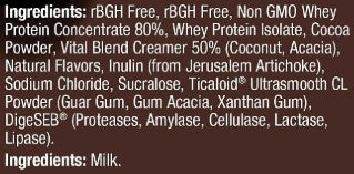 Whey More Protein Brownie Batter Delight by Axe & Sledge