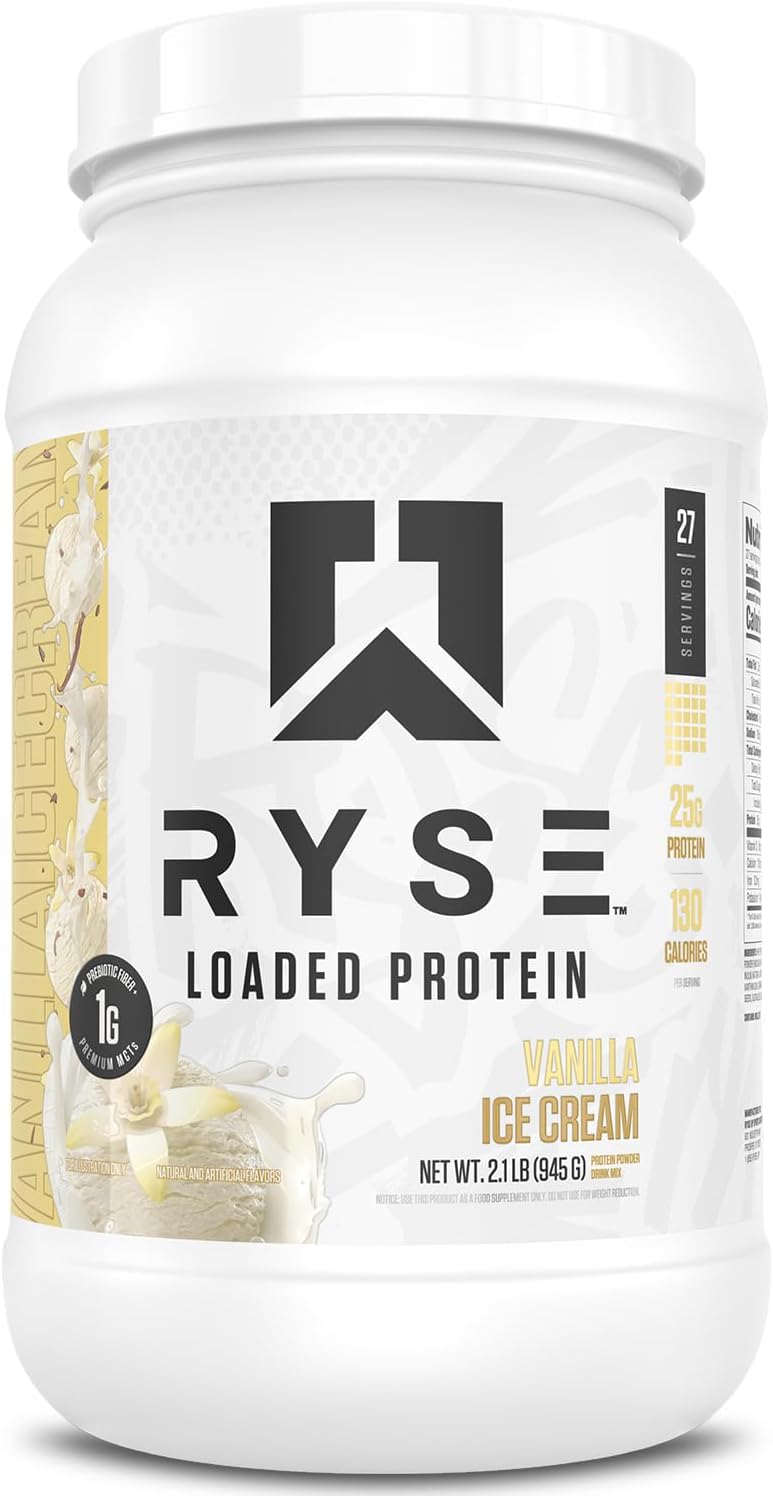 Loaded Protein Vanilla Ice Cream by Ryse