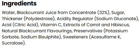 Black Currant Juice by Ribena