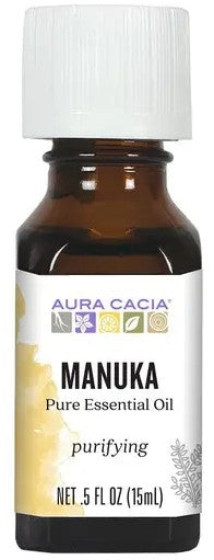Pure Manuka Essential Oil by Aura Cacia