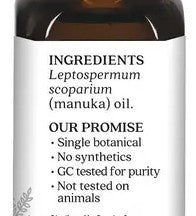 Pure Manuka Essential Oil by Aura Cacia