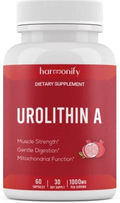 Urolithin A Veg Capsules by Harmonify