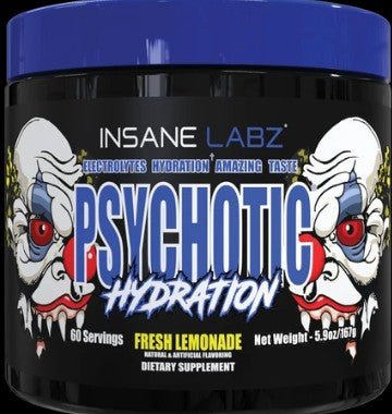 Psychotic Hydration Powder Fresh Lemonade by Insane Labz
