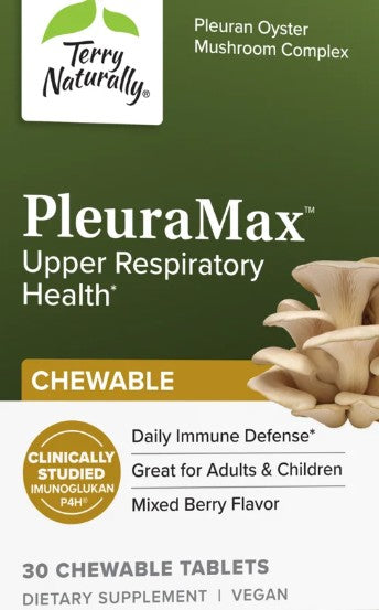 PleuraMax Chewable Tablets by Terry Naturally