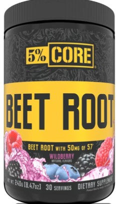 Beet Root Powder Wildberry by 5% Nutrition