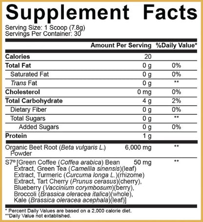 Beet Root Powder Wildberry by 5% Nutrition