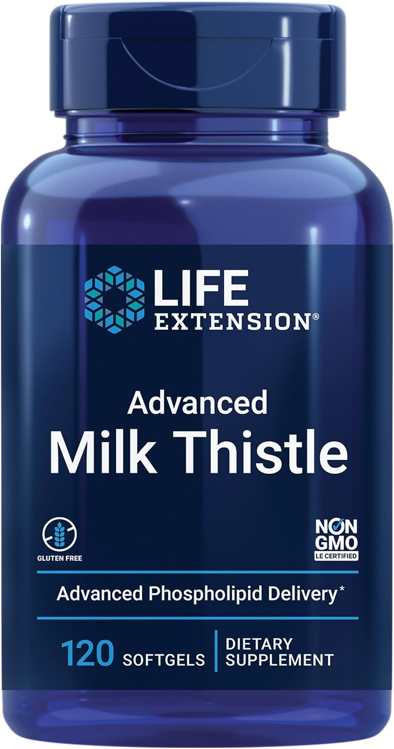 Advanced Milk Thistle Softgels by Life Extension