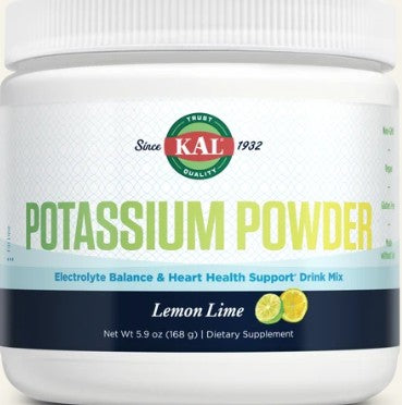 Potassium Powder Lemon Lime by Kal
