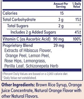 Orange C Immune Lozenges by Zand