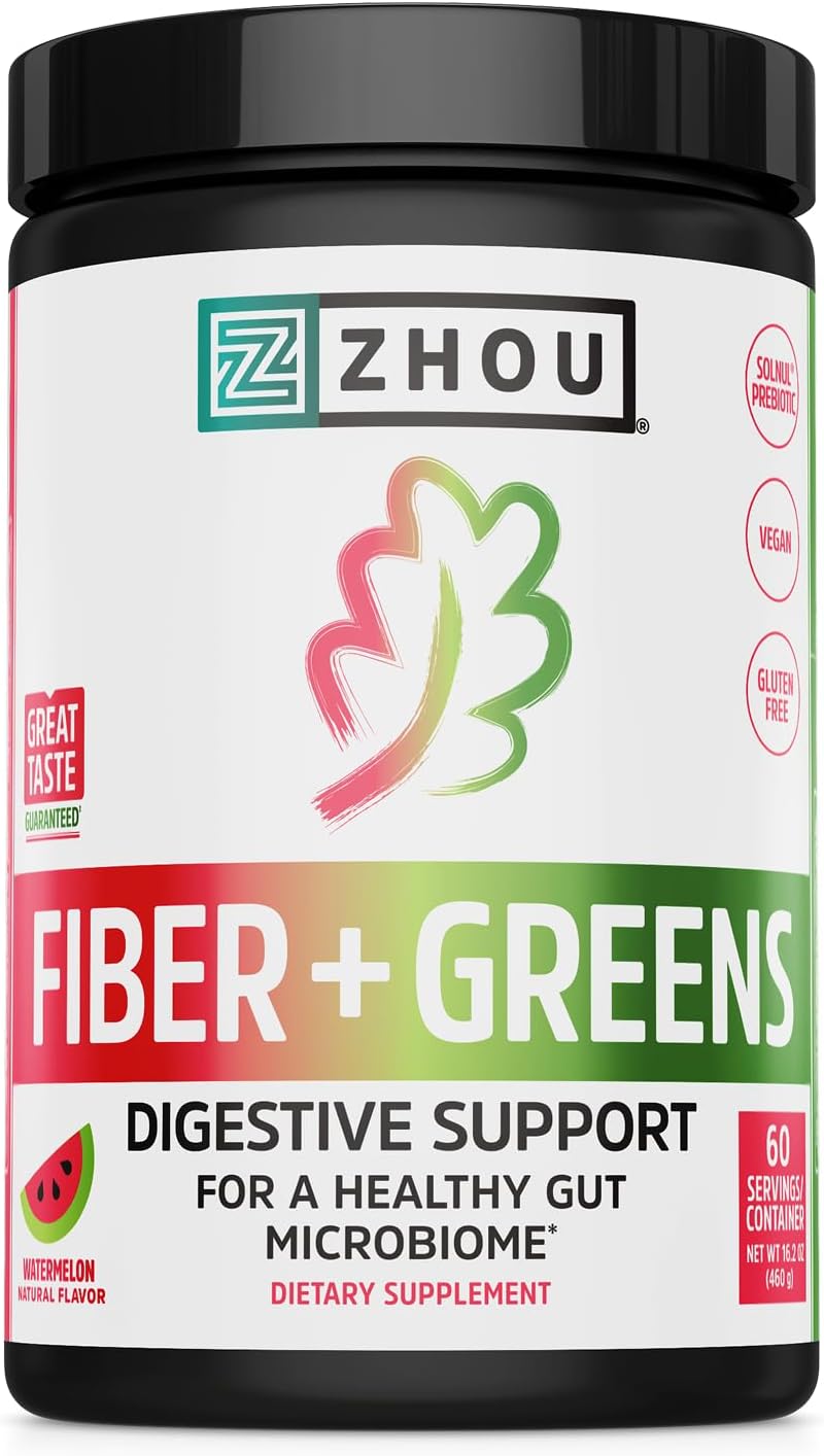 Fiber + Greens Watermelon Powder by Zhou