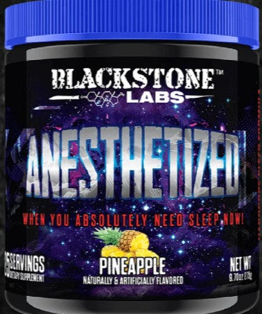 Anesthetized Sleep Pineapple Powder by Blackstone Labs