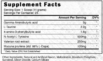 Anesthetized Sleep Pineapple Powder by Blackstone Labs
