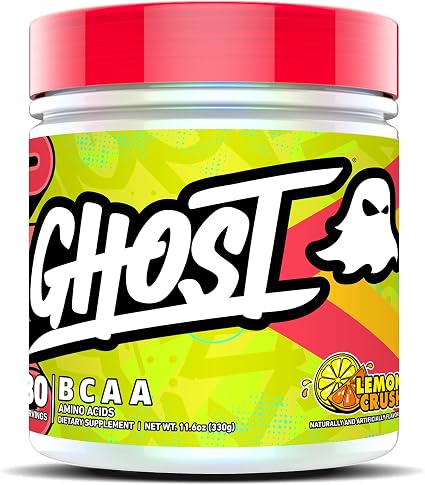 BCAA Lemon Crush Powder by Ghost