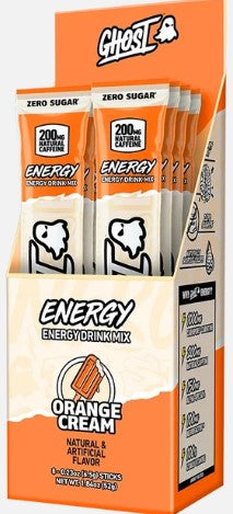 Energy Powder Packets Orange Cream by Ghost