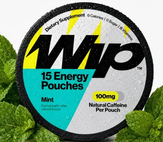 Energy Pouches Mint 100mg by WIP