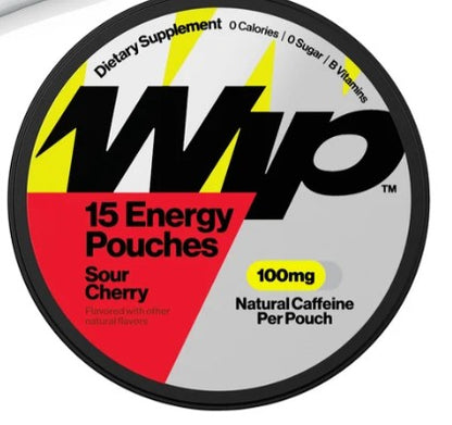 Energy Pouches Sour Cherry 100mg by WIP