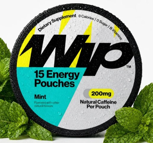 Energy Pouches Mint 200mg by WIP