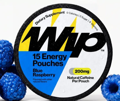 Energy Pouch Blue Raspberry 200mg by WIP