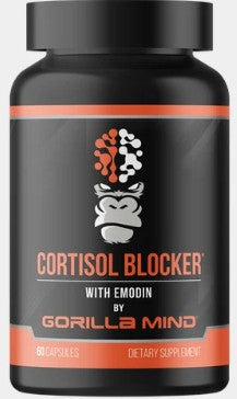 Cortisol Blocker Capsules by Gorilla Mind