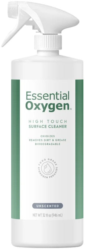 High Touch Unscented Surface Cleaner by Essential Oxygen