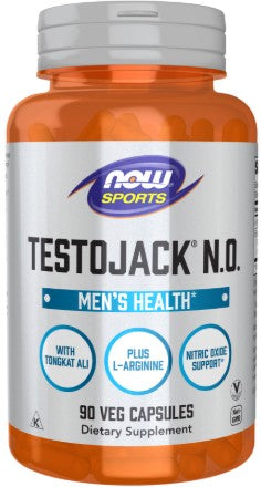 TestoJack NO Capsules by Now Foods