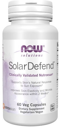 Solar Defend for Skin Capsules by Now Foods