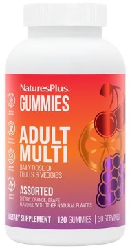 Adult Multi Assorted Gummies by Nature's Plus