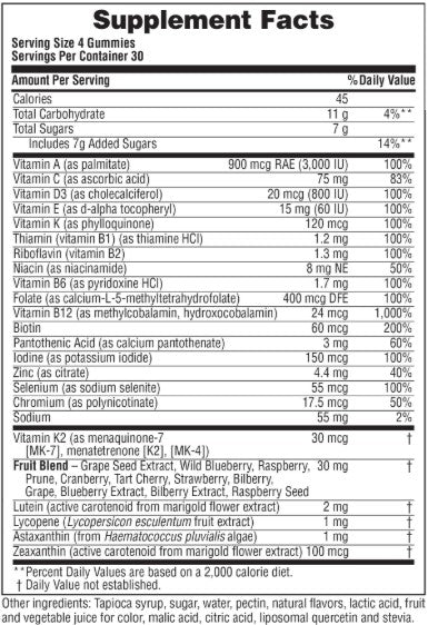 Adult Multi Assorted Gummies by Nature's Plus