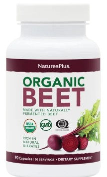 Organic Beet Root Capsules by Nature's Plus