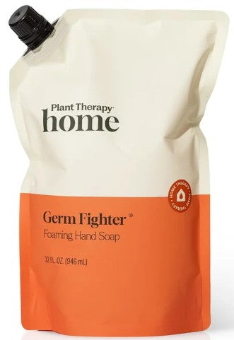Germ Fighter Foaming Hand Soap Refill by Plant Therapy